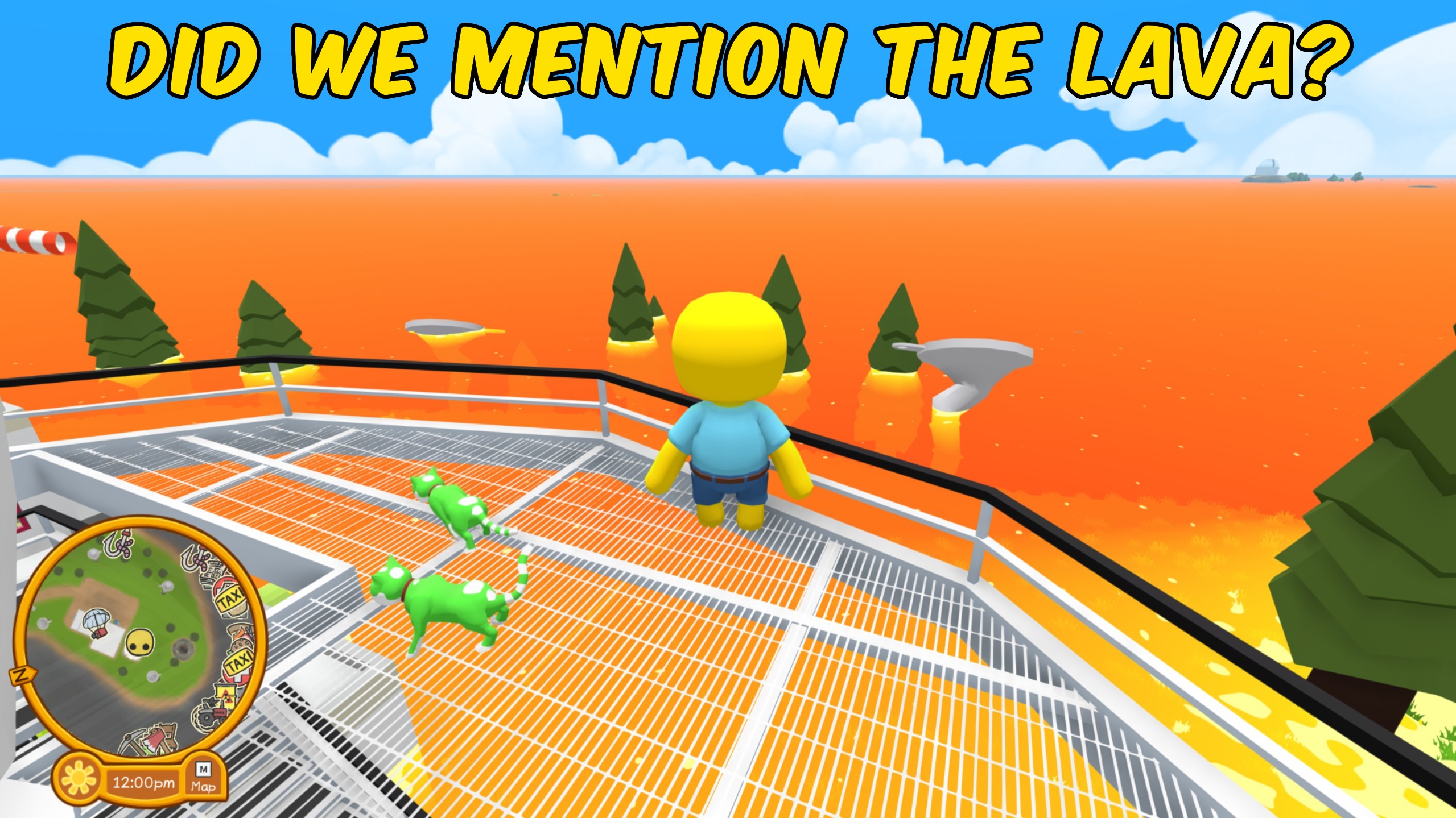 Wobbly Life — Flood The Island (screenshot 4)